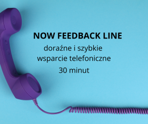 Now Feedback Line - wsparcie telefoniczne